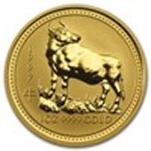 1997 Australian Lunar Ox