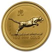 1998 Australian Lunar Tiger