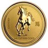 2002 Australian Lunar Horse 1/4