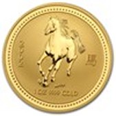2002 Australian Lunar Horse 1