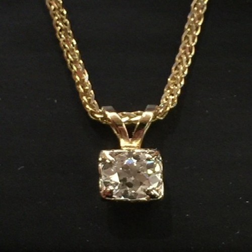 Estate Diamond Pendant