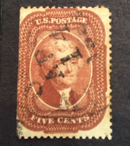 1857 5¢ Jefferson