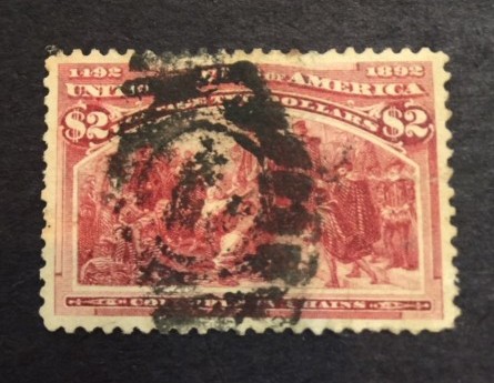 1893 $2 Columbus in Chains