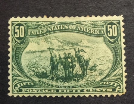 1898 50¢ Western Mining Prospector